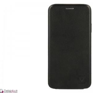 Vennus vertikaliai atverčiamas odinis dėklas -  (Samsung S22 Plus)